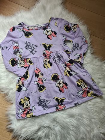 Robe minnie h&m 2/4ans