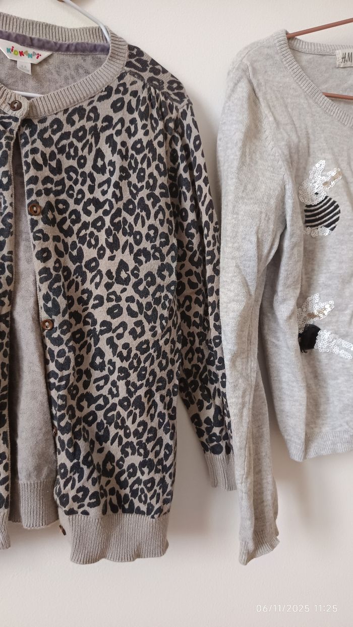 Lot de 2 gilets fille - photo numéro 5