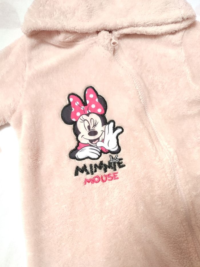 Surpyjama/Pyjama bébé fille - Minnie mouse - 12 mois - Très bon état - Disney - photo numéro 5