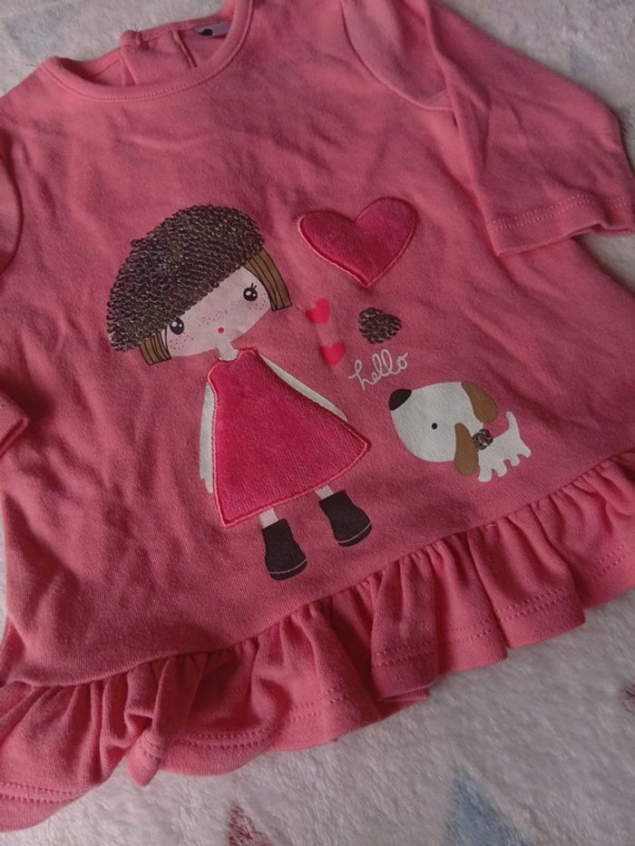 T-shirt fille - photo numéro 2