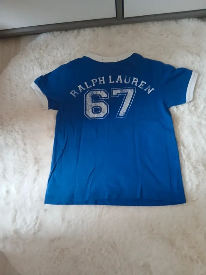 tee-shirt 4 ans garçon Ralph Lauren - photo numéro 4