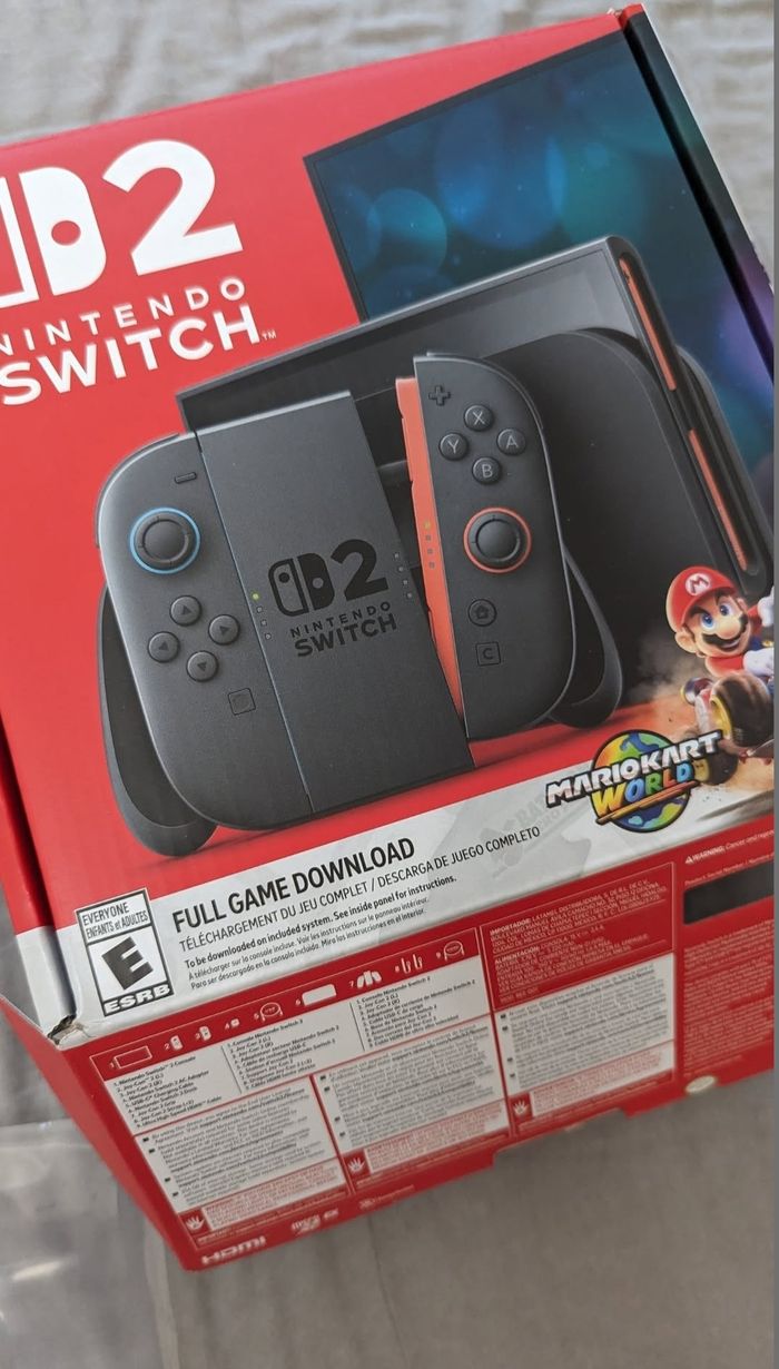 Console Nintendo switch 2   256Go scellé - photo numéro 4