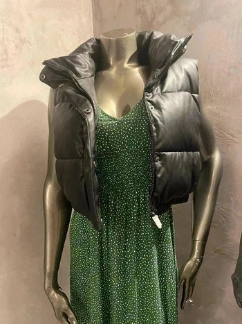 Doudoune sans manches L neuve Zara