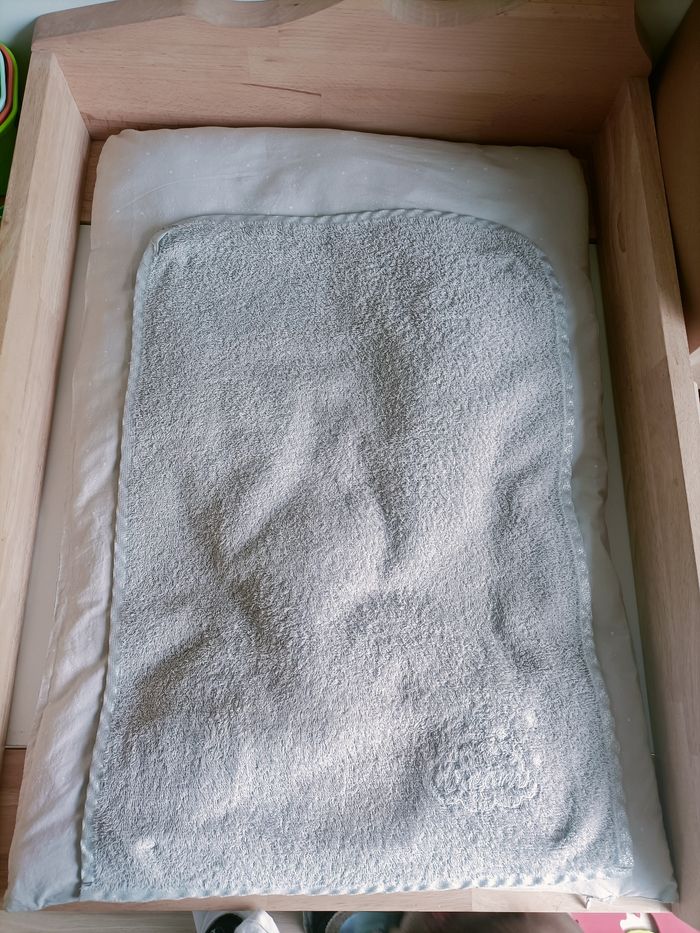 Tour de lit, gigoteuses, housse matelas a langer - photo numéro 3