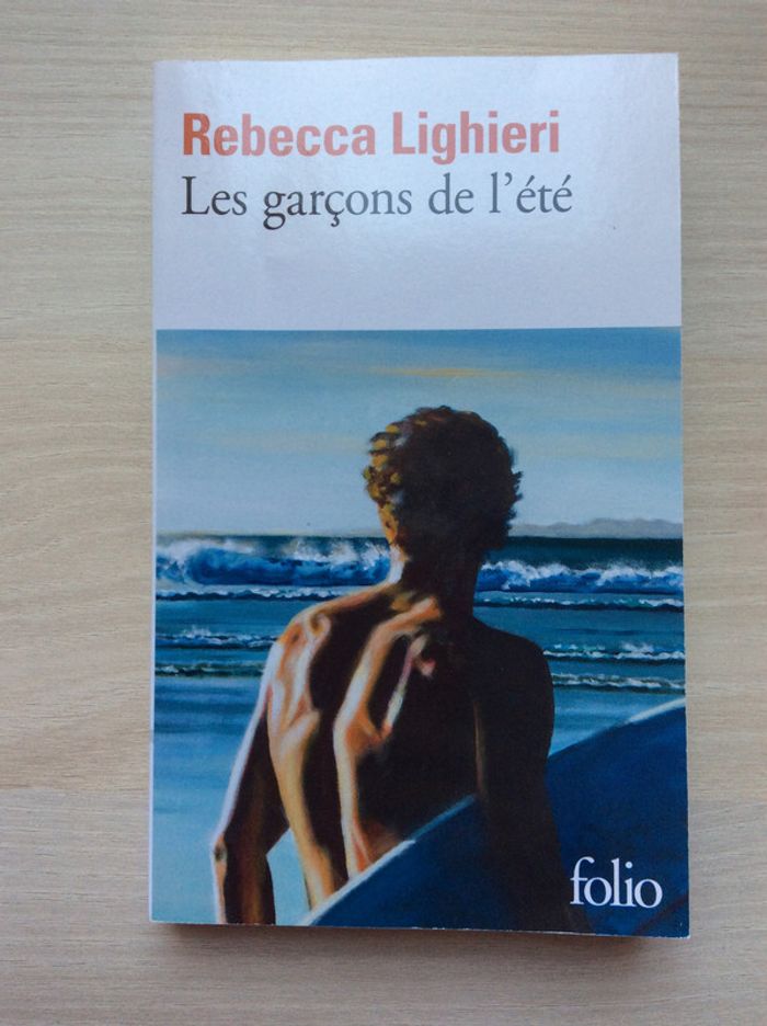 Livre Les garçons de l'été - V92B