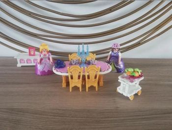 Salle à manger royale Playmobil