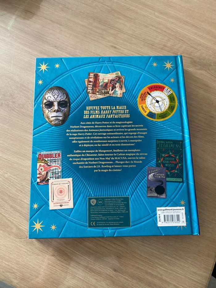 Livre Harry Potter, le monde, des sorciers, la magie du cinéma - photo numéro 2