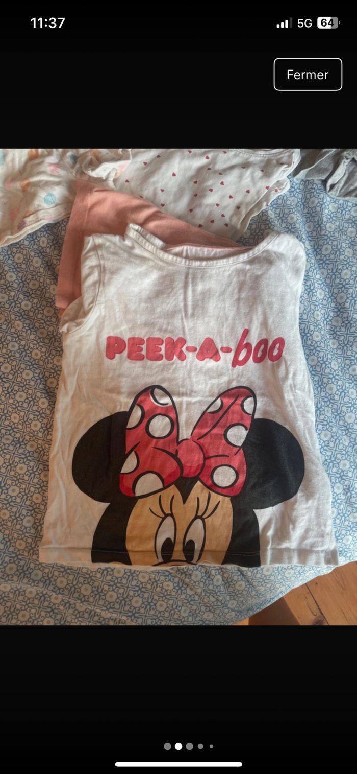 Lot pyjamas - photo numéro 2