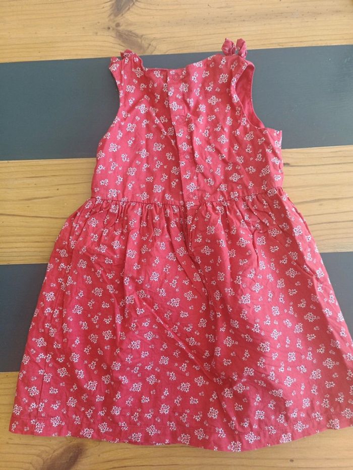 Joli robe rouge Kiabi - photo numéro 4