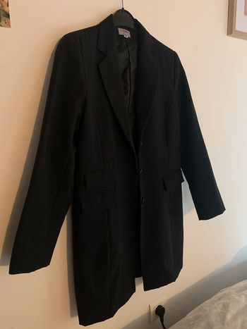 Blazer long noir