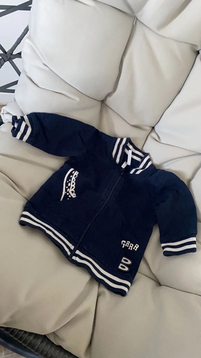 Gilet garçon 9 mois