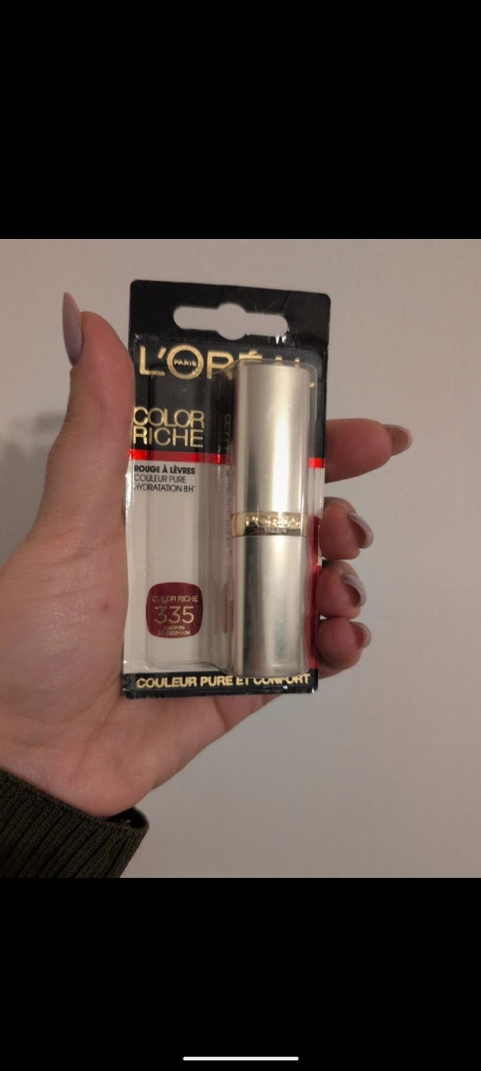 Lot rouges a lèvres - photo numéro 2