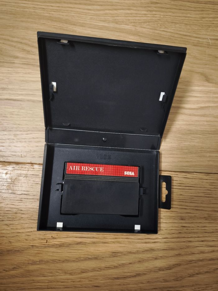 Jeu master system Air Rescue - photo numéro 2