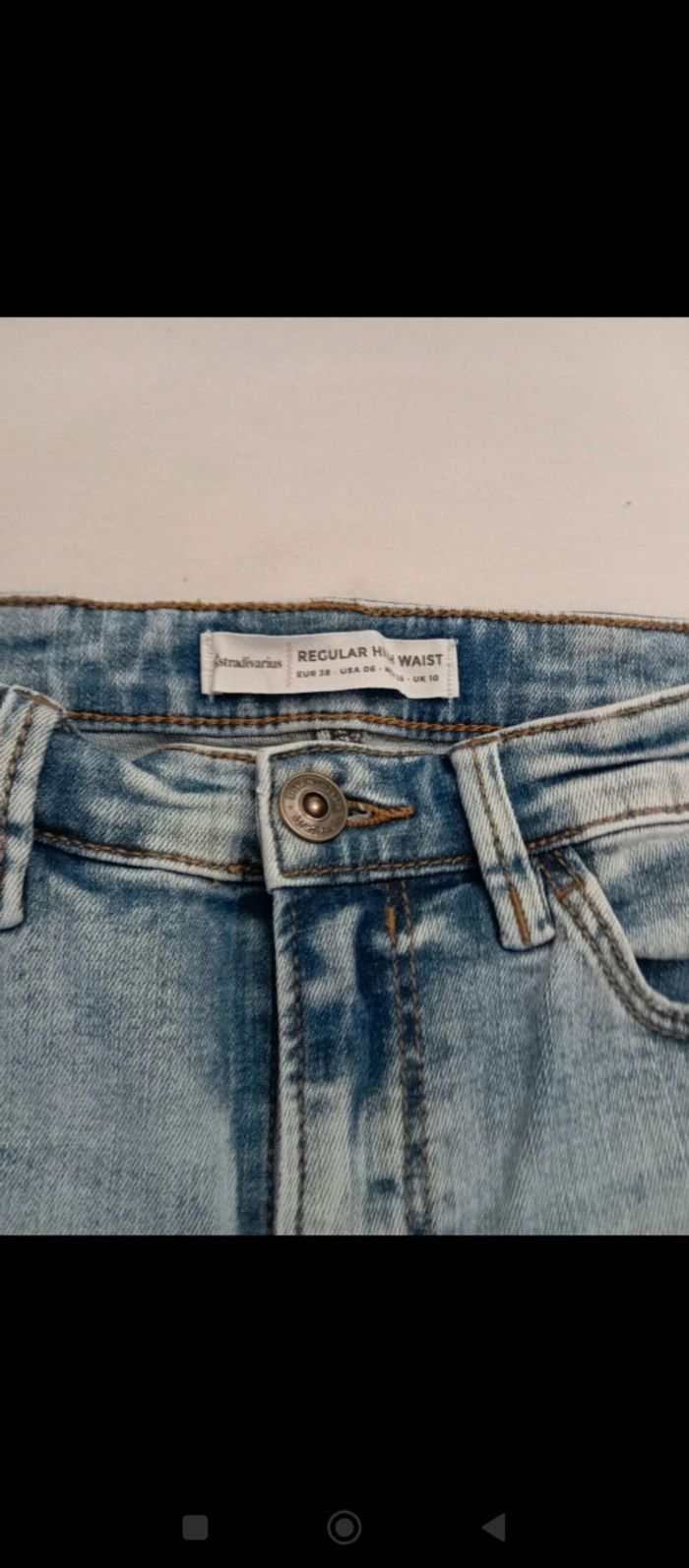 Jeans Stradivarius - photo numéro 2