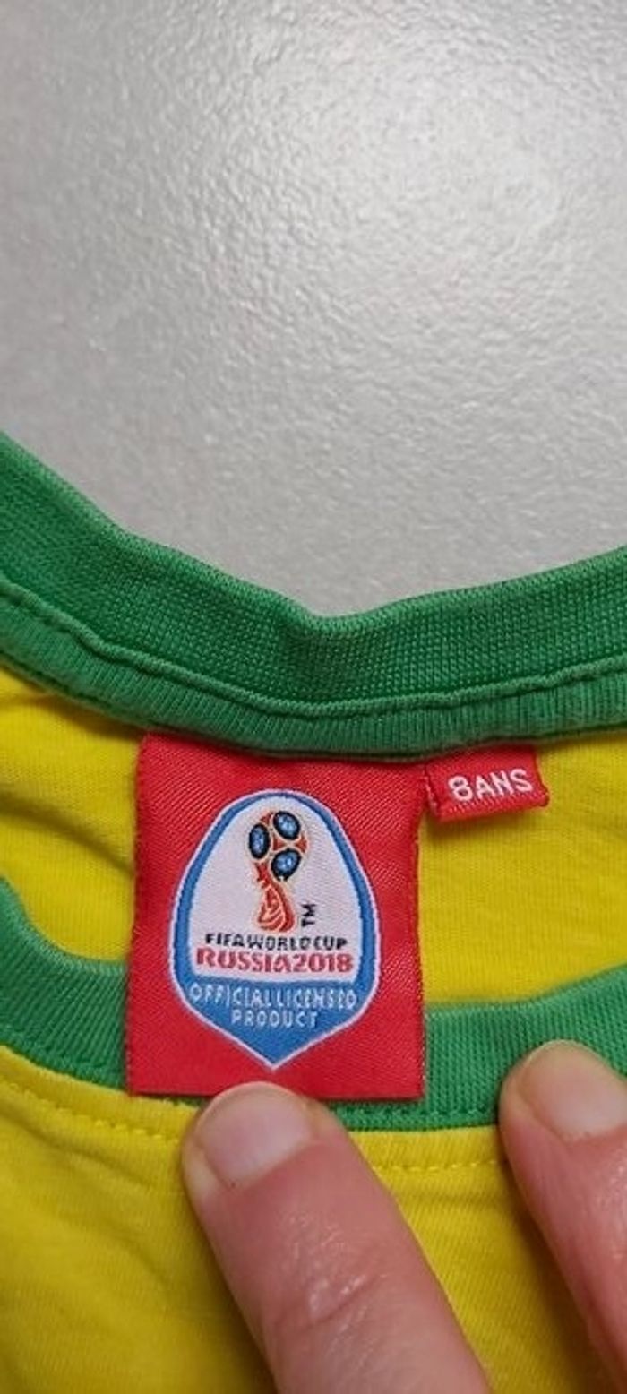 Tshirt manche courte 8 ans - photo numéro 4
