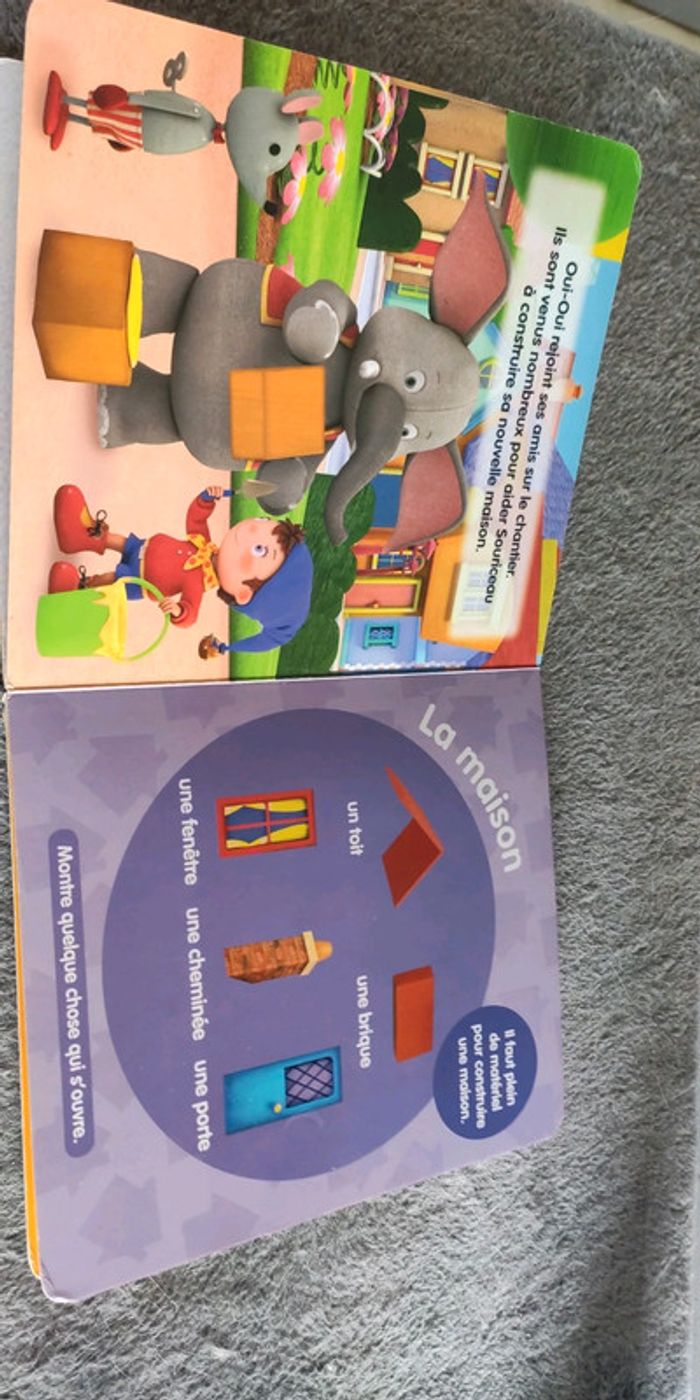 Livre Oui-Oui - photo numéro 2