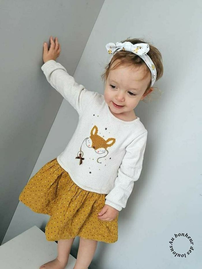 18 mois robe orchestra ( robe en vente uniquement)