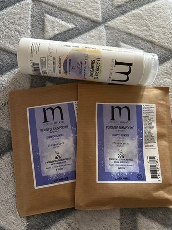 Patrice mulato poudre de shampoing cheveux sec