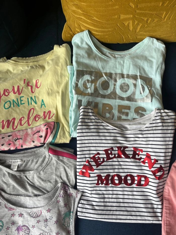 Primark lot fille 10-11 ans - photo numéro 3