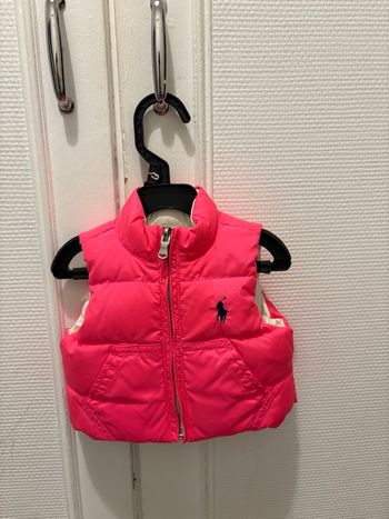 Doudoune sans manche bébé