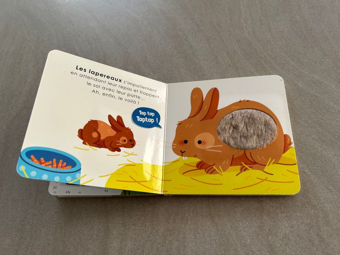 livre " les bébés tout doux" - photo numéro 3