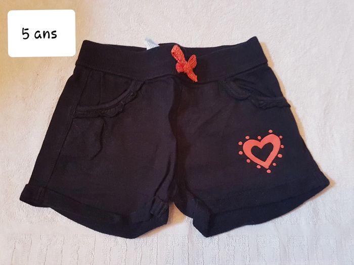 Short palomino 5 ans