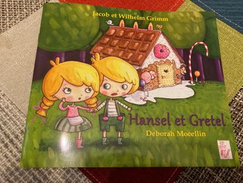 Livre  Hansen et gretel