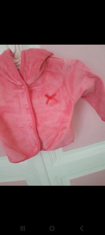 Gilet bébé fille