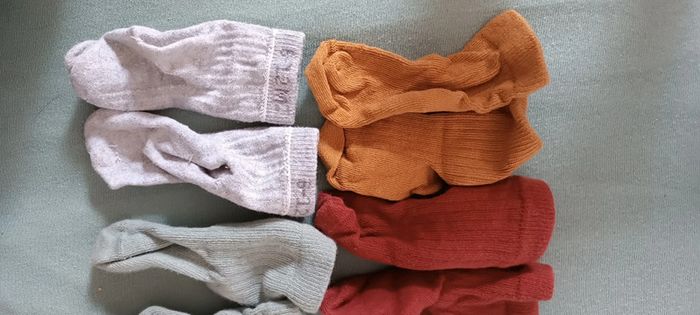 Lot 6 paires de chaussettes 6/12 mois - photo numéro 2
