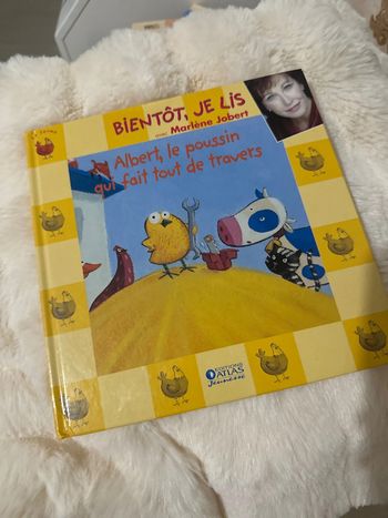 Albert le poussin qui fait tout de travers avec ce