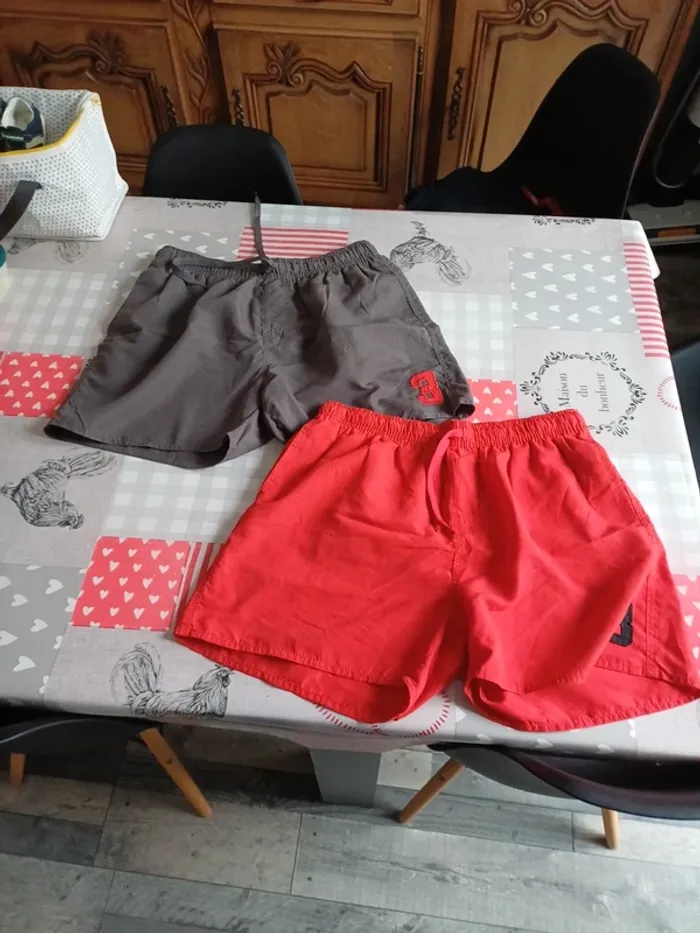 Lot de 2 shorts