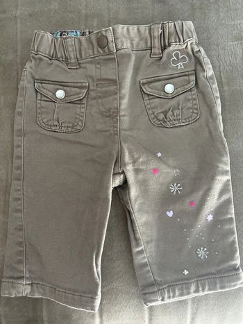 Pantalon fille 3 mois