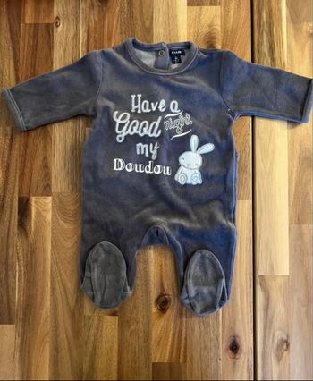 Pyjama Kiabi 3 mois