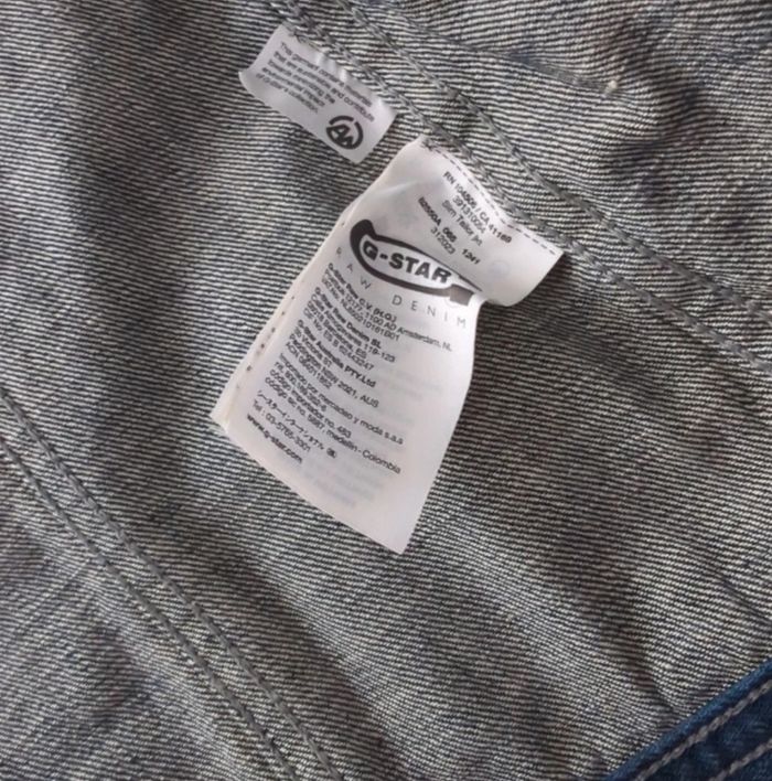 Veste g star homme taille S - photo numéro 5