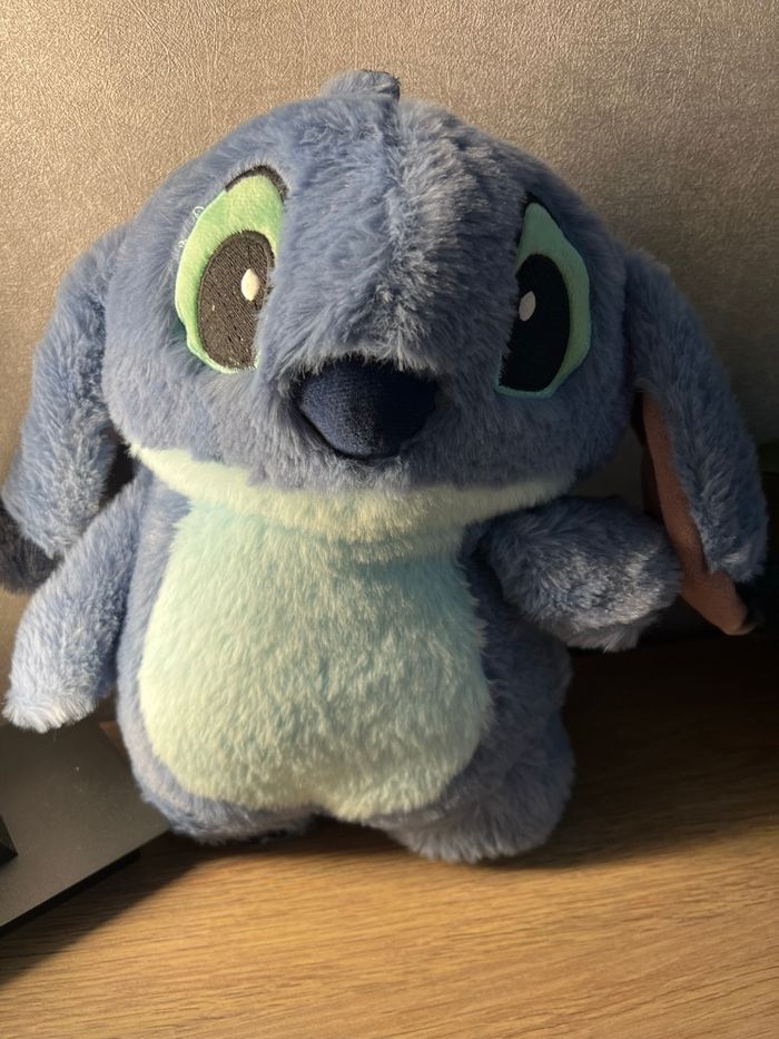 Peluche+ bouillotte Stitch - photo numéro 4