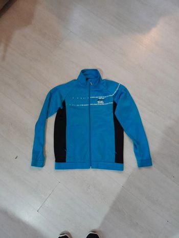 Veste zippée lotto italian sport design