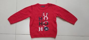 Pull Noël 92cm 2 ans