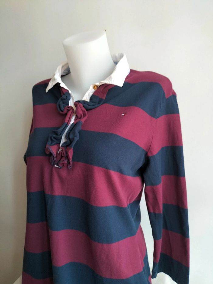 Polo Manches 3/4 Tommy Hilfiger Femmes (XL) - photo numéro 2