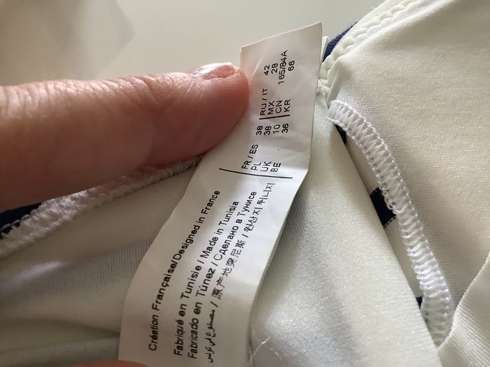 Maillot de bain etam Taille 38 - photo numéro 7