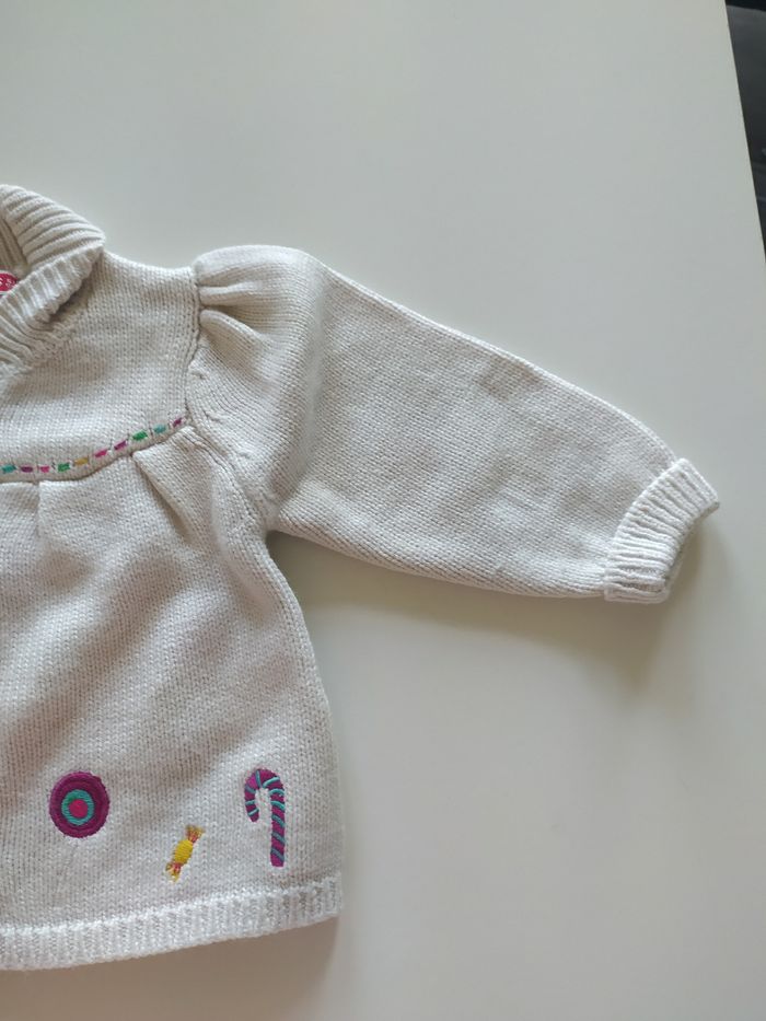 Gilet fille 6 mois - photo numéro 3