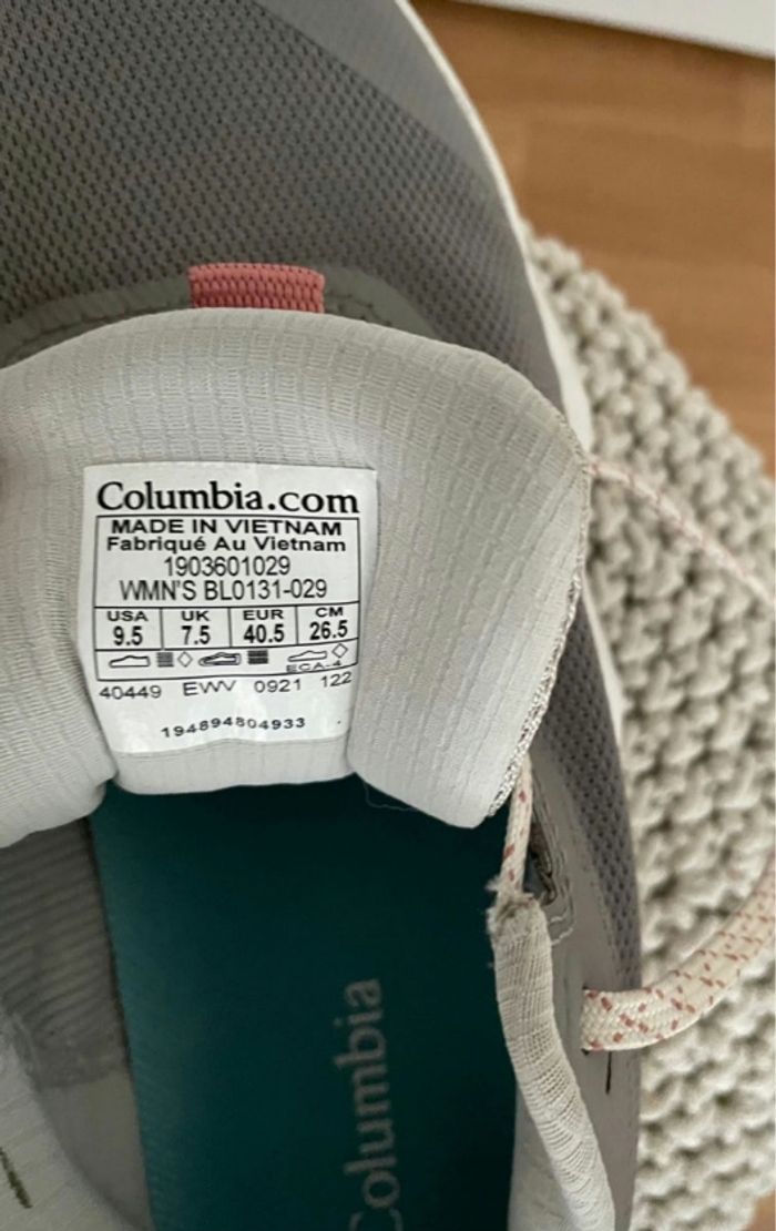 Chaussures running Colombia - photo numéro 4