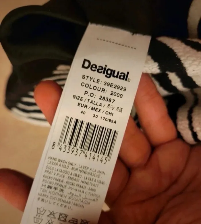 Manteau zébré Desigual - photo numéro 8