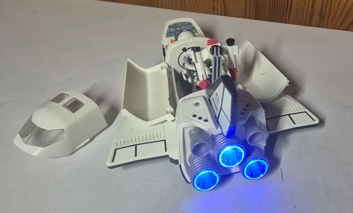 Playmobil 6196 navette spatiale et spationautes city action - photo numéro 5