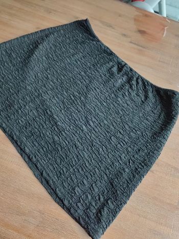 Jupe courte noire moulante