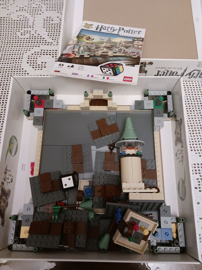 Jeu Lego Harry Potter Hogwarts Poudlard - photo numéro 4