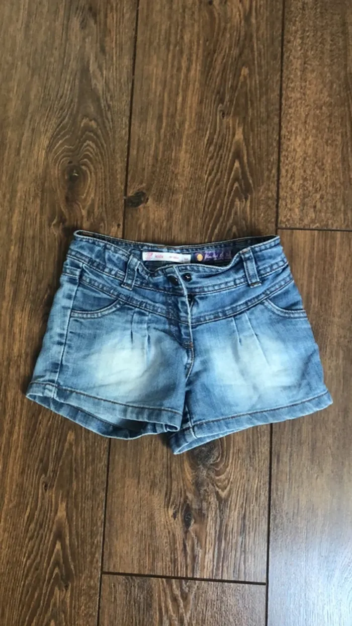Short en jean