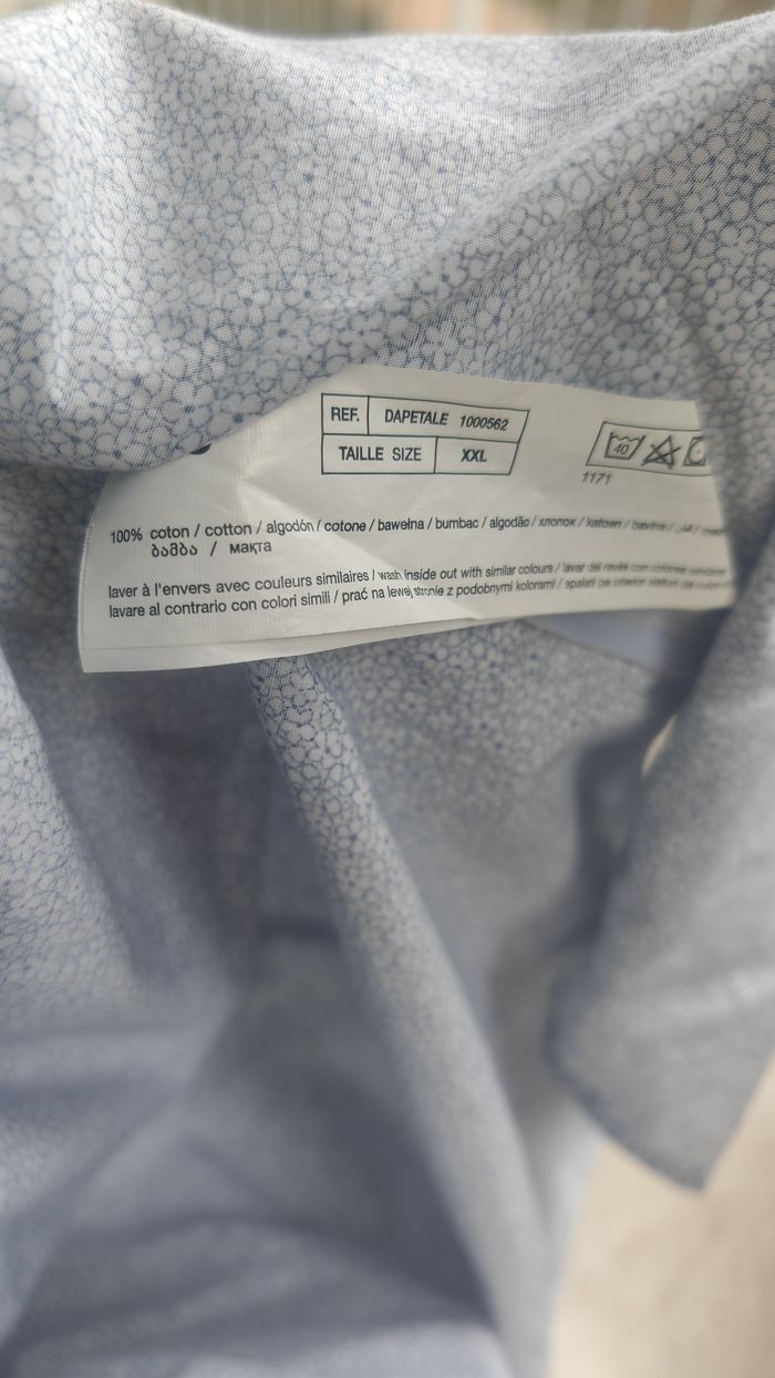 Chemise a motif XXL manches courtes - photo numéro 2