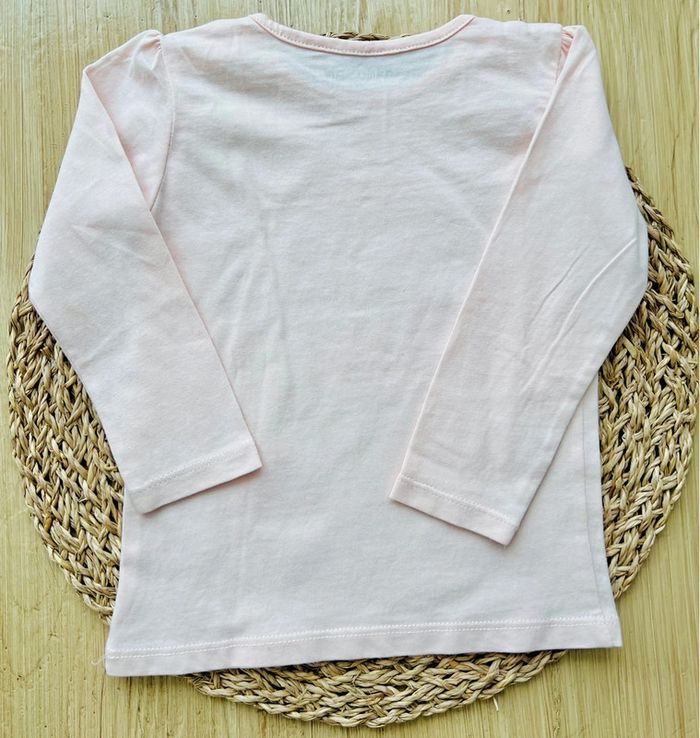 Tee-shirt manches longues Gémo - photo numéro 2