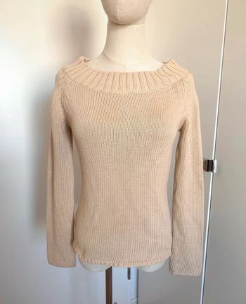 Pull coton Promod Taille 36