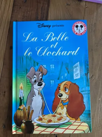 la belle est le clochard